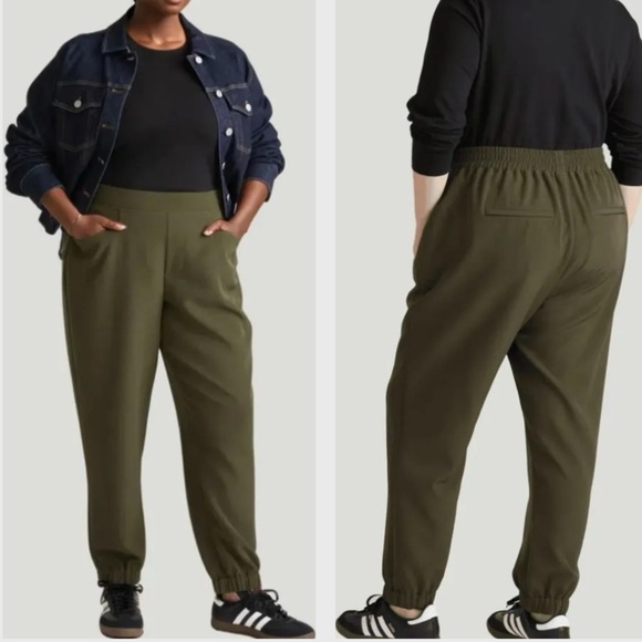 Universal Standard Go-Stretch Jogger - Picture 1 of 11